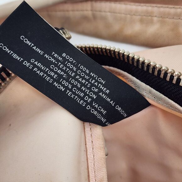 Marc by Marc Jacobs Domo Arigato Packrat Backpack Pink Nylon Leather Trim - Picture 12 of 16